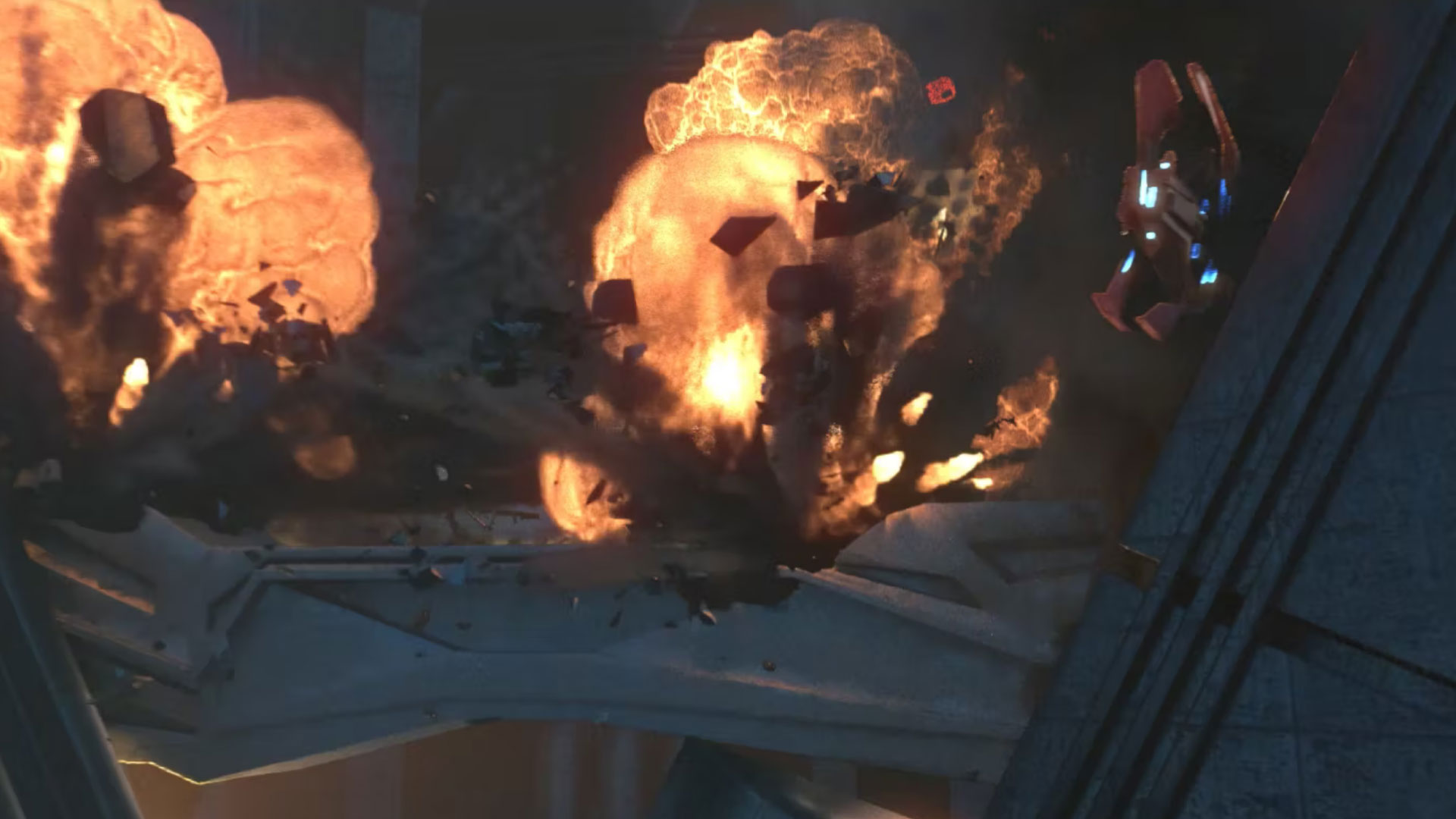 Interstellar conflict